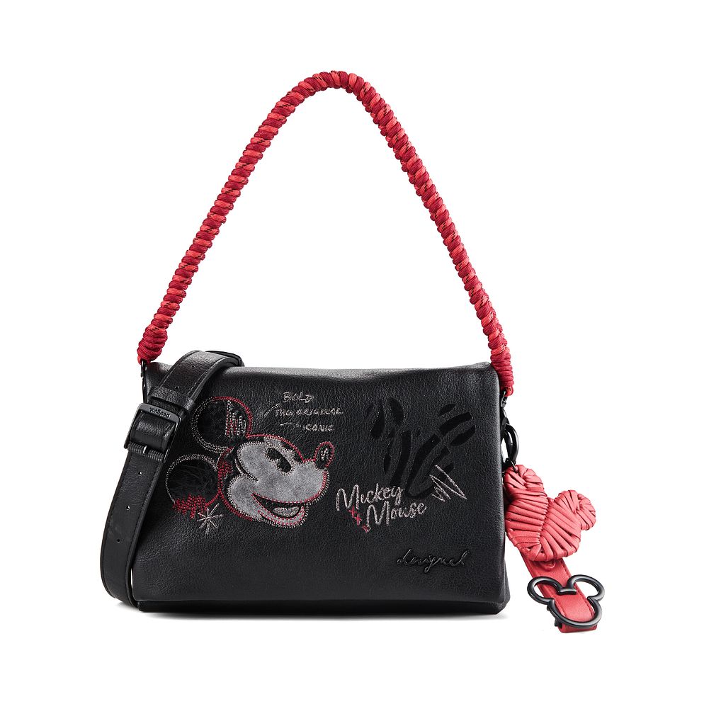 Desigual Mickey Face Skuldertaske 23 cm Desigual Mickey Face Skuldertaske 23 cm