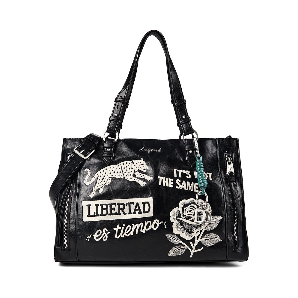 Desigual Liberté Bolso para hombre 38 cm