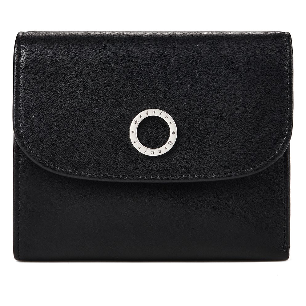Esquire Athena Lompakko RFID-suoja Nahka 12 cm Esquire Athena Lompakko RFID-suoja Nahka 12 cm