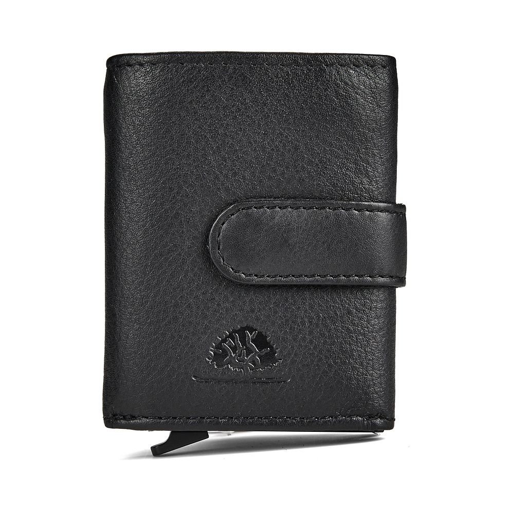 Greenburry Vintage Cartera Bloqueo RFID Piel natural 10 cm
