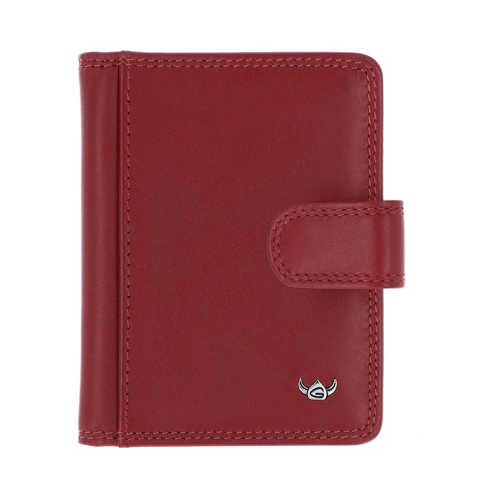 Golden Head Polo Custodia per carta di credito Protezione RFID Vera Pelle 8 cm Golden Head Polo Custodia per carta di credito Protezione RFID Vera Pelle 8 cm