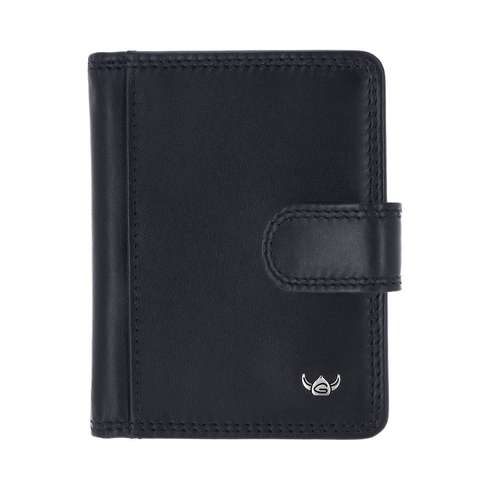 Golden Head Polo Custodia per carta di credito Protezione RFID Vera Pelle 8 cm Golden Head Polo Custodia per carta di credito Protezione RFID Vera Pelle 8 cm