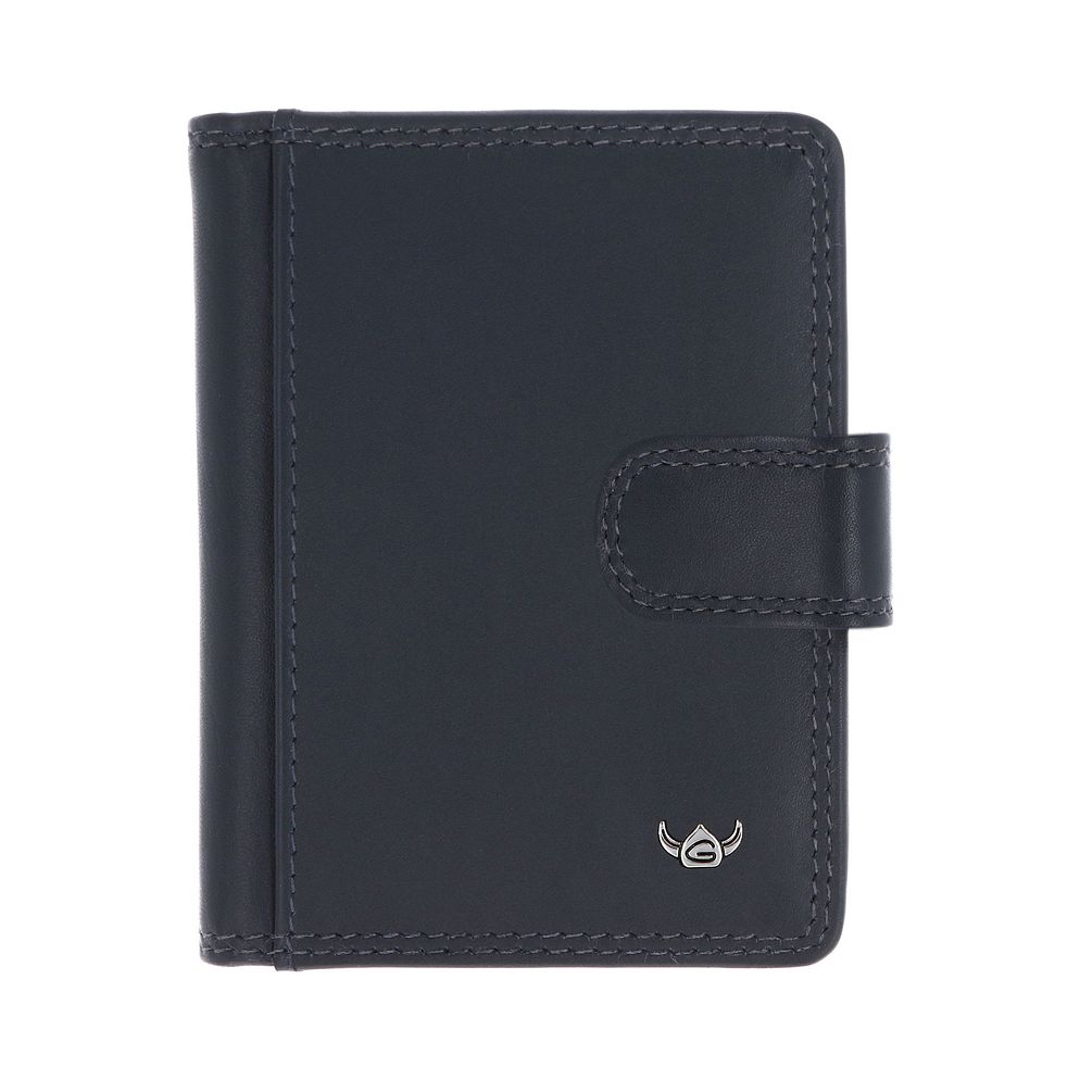 Golden Head Polo Custodia per carta di credito Protezione RFID Vera Pelle 8 cm