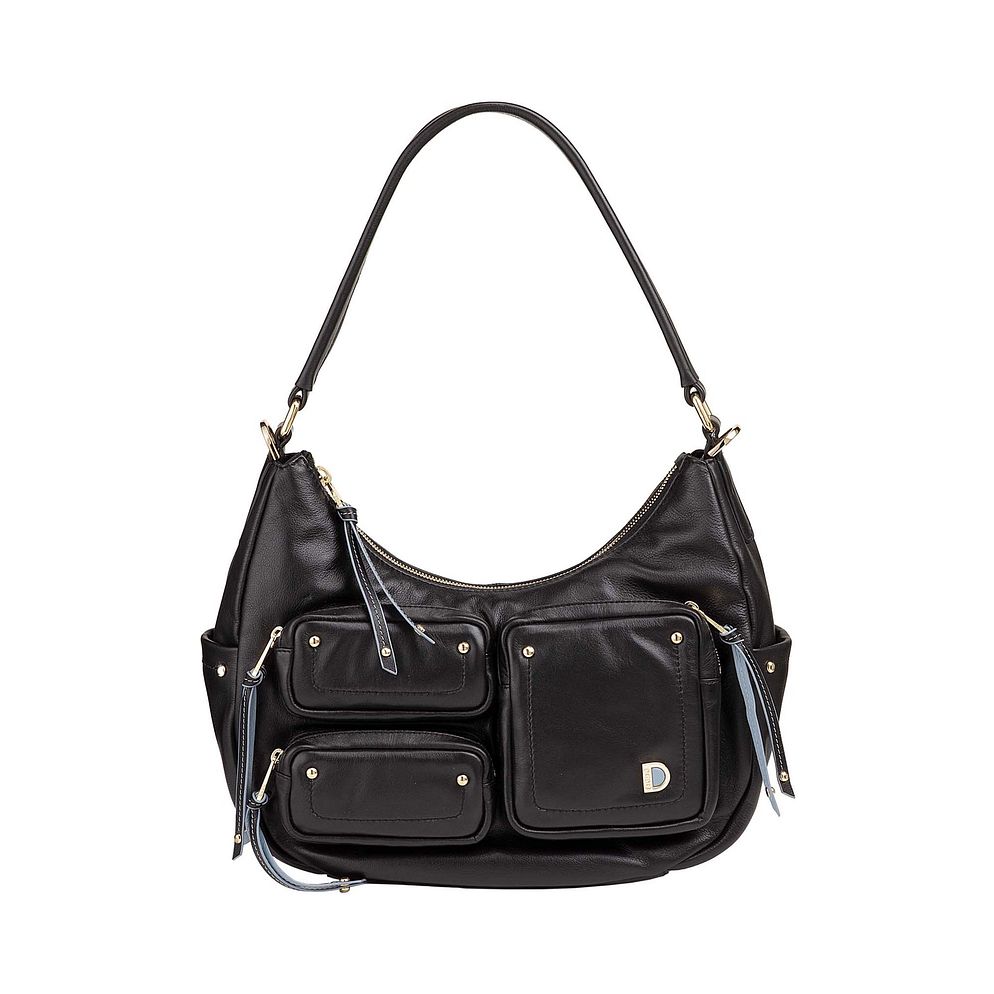 DuDu Pocket Borsa a spalla Vera Pelle 30 cm DuDu Pocket Borsa a spalla Vera Pelle 30 cm