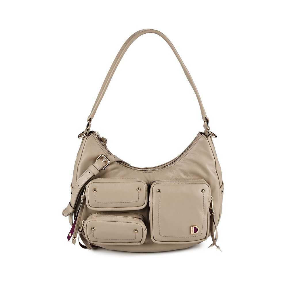 DuDu Pocket Bolso para hombre Piel natural 30 cm DuDu Pocket Bolso para hombre Piel natural 30 cm