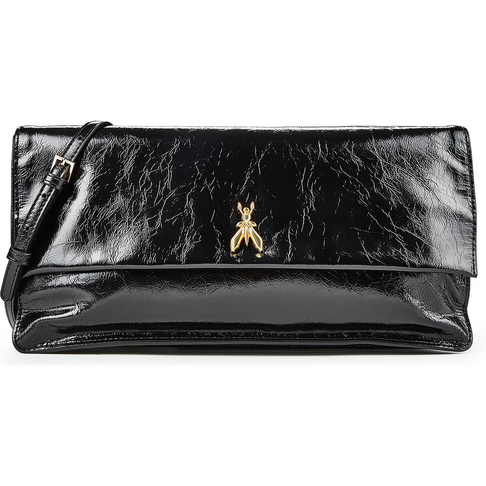 Patrizia Pepe Crossbody-väska Läder 32 cm
