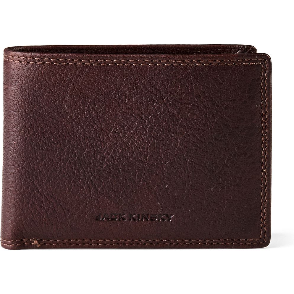 Jack Kinsky Porto 104 Portafoglio Protezione RFID Vera Pelle 10.5 cm Jack Kinsky Porto 104 Portafoglio Protezione RFID Vera Pelle 10.5 cm