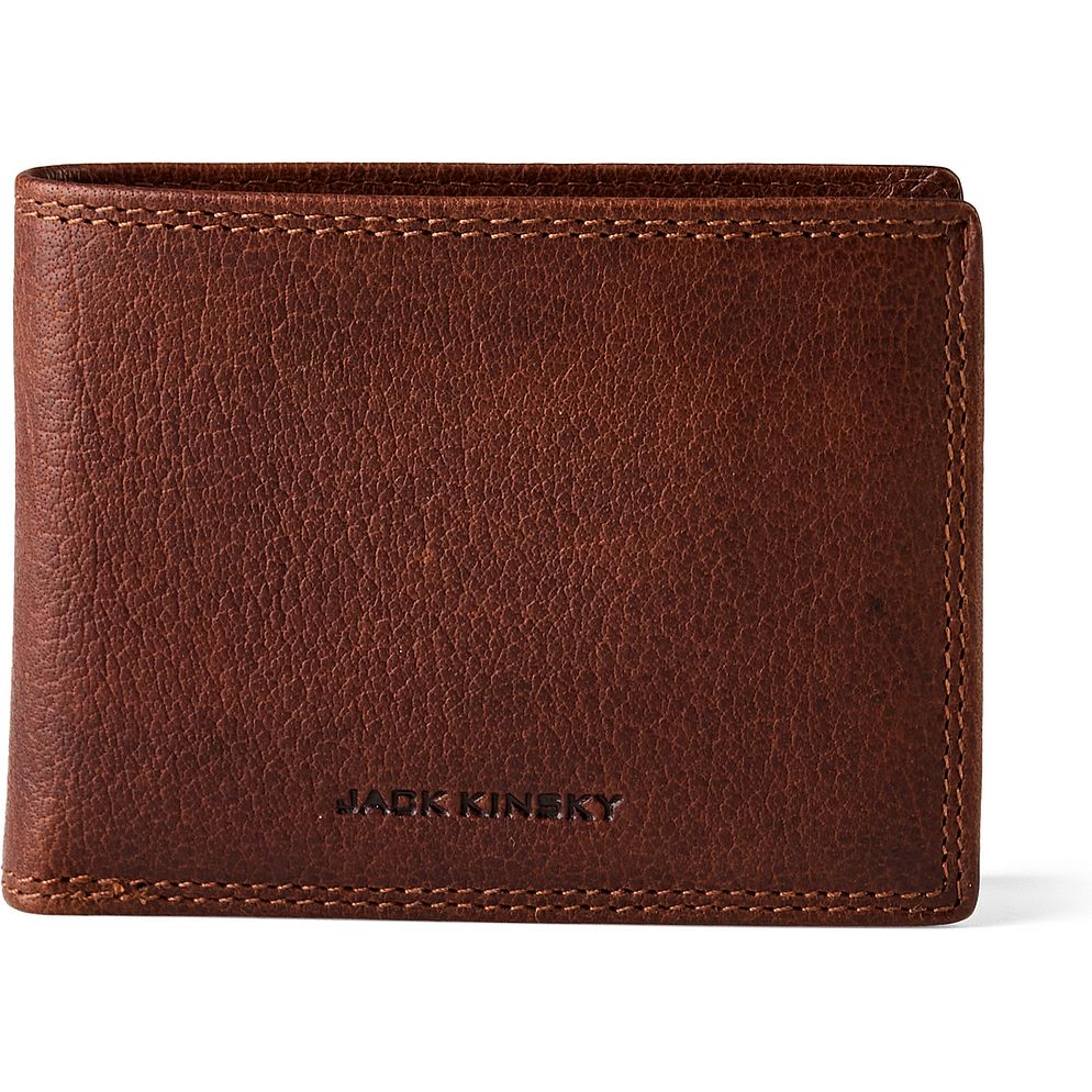 Jack Kinsky Porto 104 Portafoglio Protezione RFID Vera Pelle 10.5 cm Jack Kinsky Porto 104 Portafoglio Protezione RFID Vera Pelle 10.5 cm