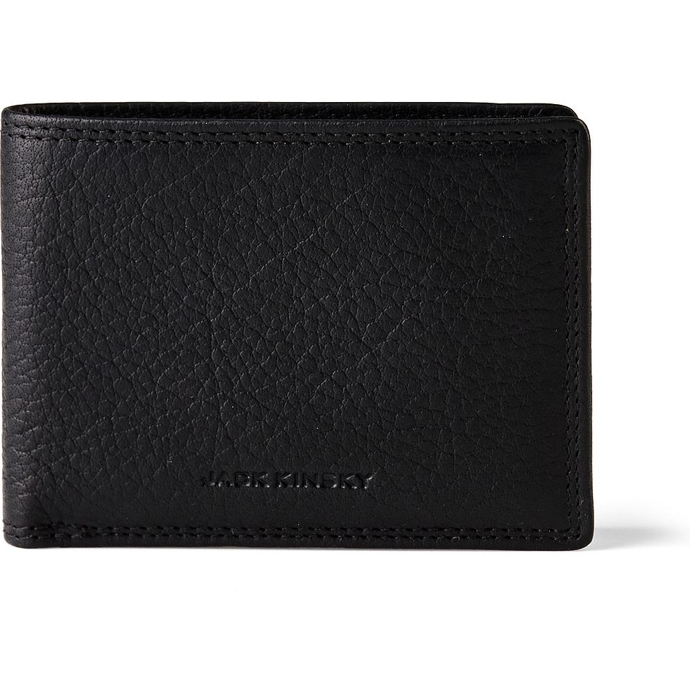 Jack Kinsky Porto 104 Portafoglio Protezione RFID Vera Pelle 10.5 cm Jack Kinsky Porto 104 Portafoglio Protezione RFID Vera Pelle 10.5 cm