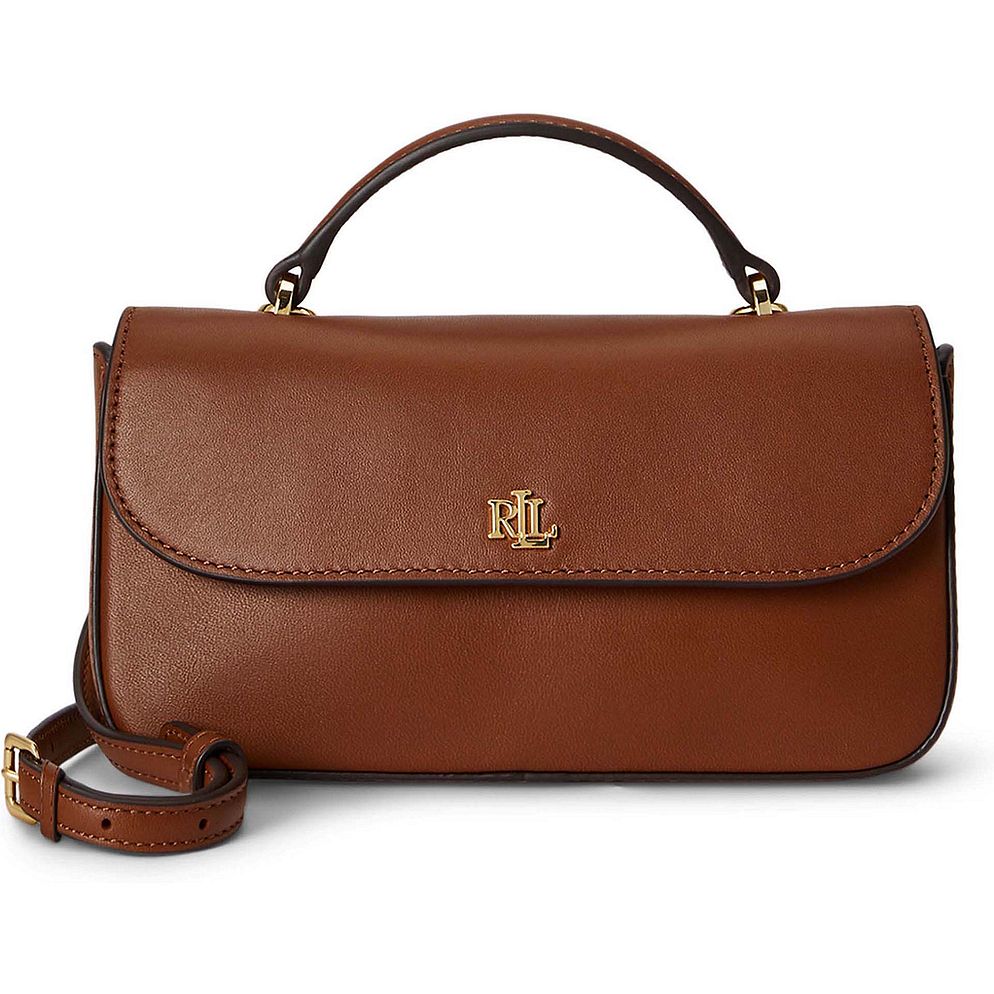 Lauren Ralph Lauren Marcy Borsetta Vera Pelle 20.5 cm Lauren Ralph Lauren Marcy Borsetta Vera Pelle 20.5 cm