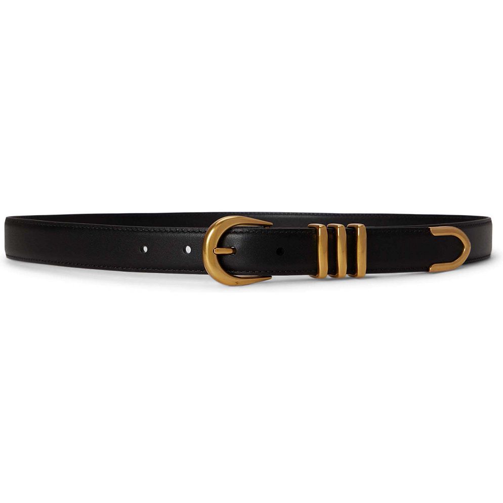 Lauren Ralph Lauren Cintura Vera Pelle Lauren Ralph Lauren Cintura Vera Pelle