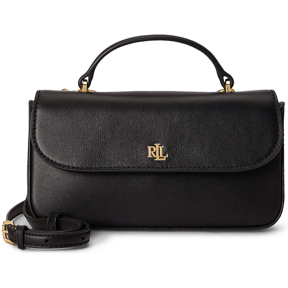 Lauren Ralph Lauren Marcy Borsetta Vera Pelle 20.5 cm Lauren Ralph Lauren Marcy Borsetta Vera Pelle 20.5 cm