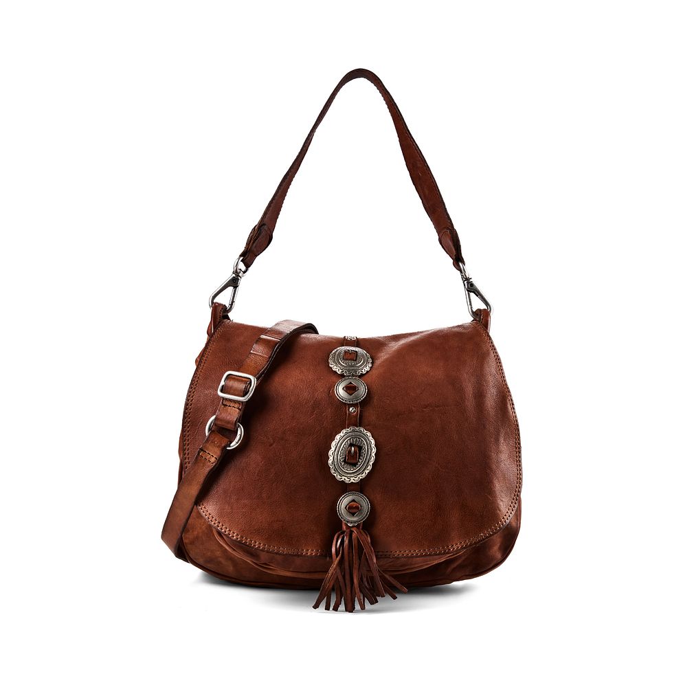 Campomaggi Rosanna Bolso para hombre Piel natural 27 cm Campomaggi Rosanna Bolso para hombre Piel natural 27 cm