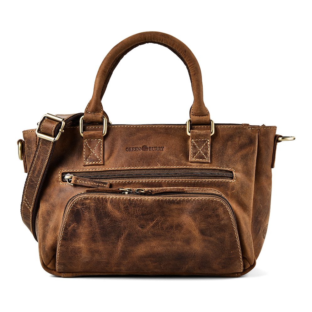 Greenburry Vintage Bolso Piel natural 34 cm Greenburry Vintage Bolso Piel natural 34 cm