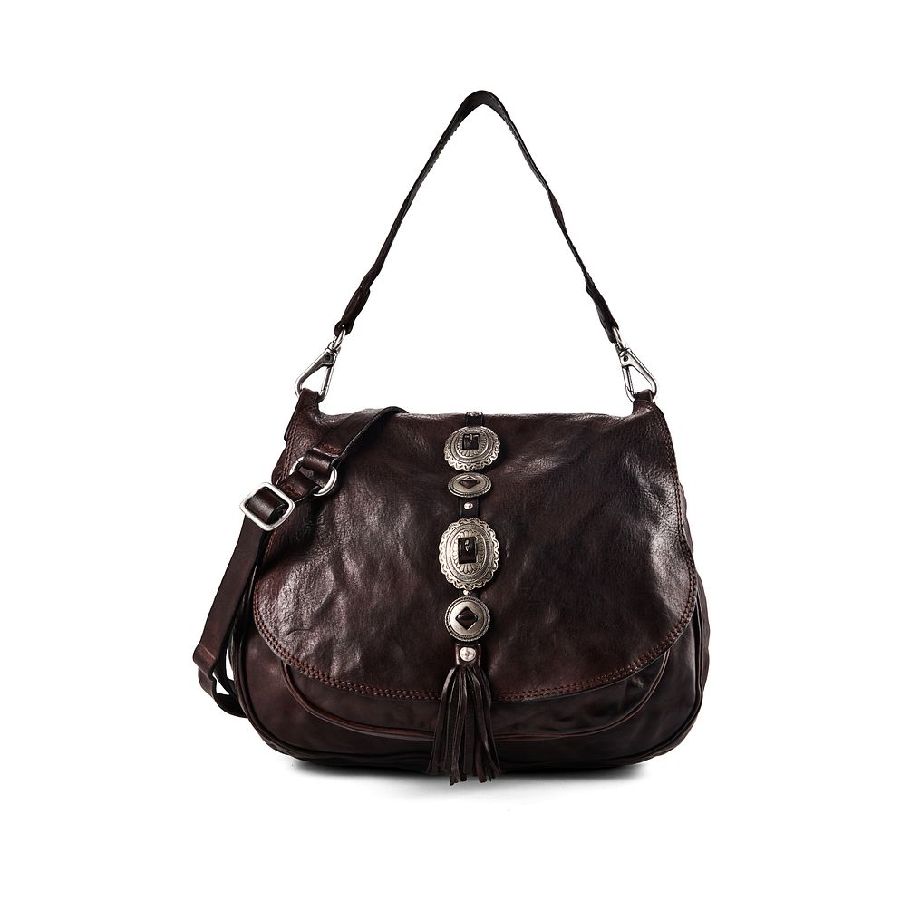 Campomaggi Rosanna Bolso para hombre Piel natural 27 cm