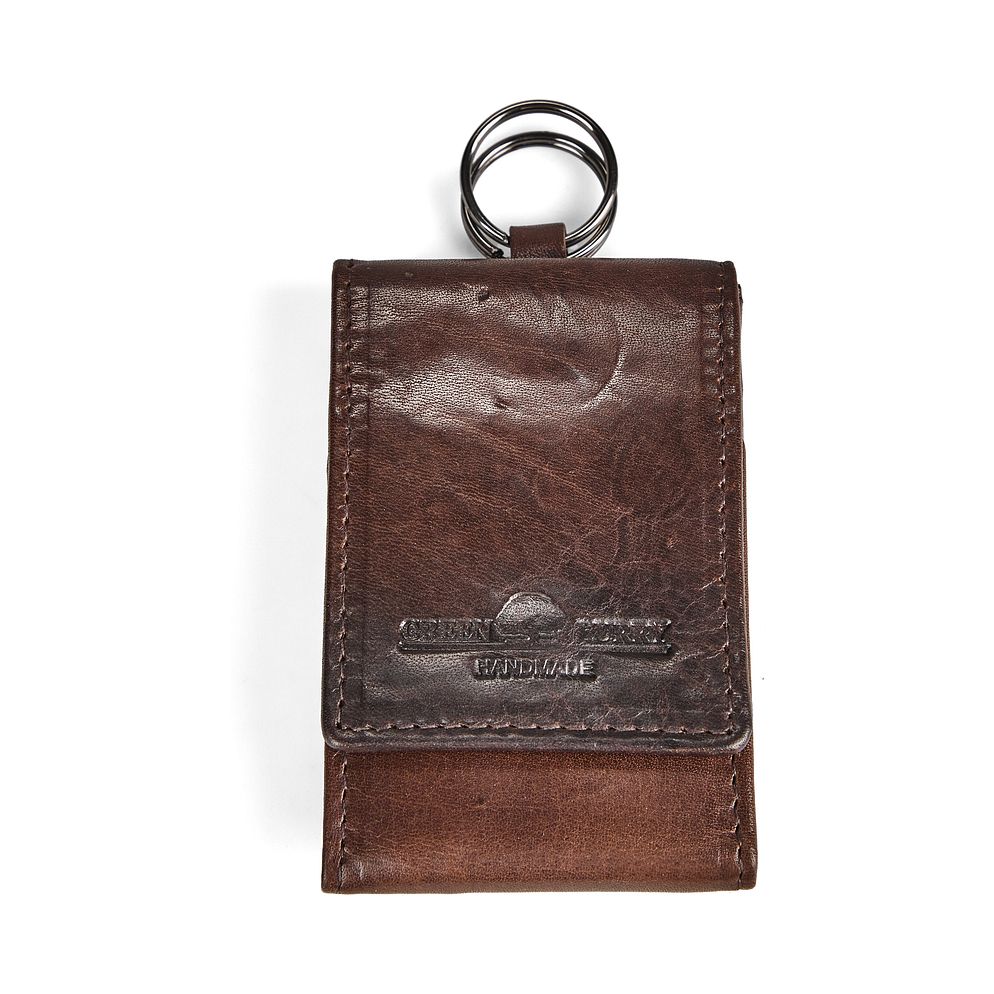 Greenburry Newport Cartera Bloqueo RFID Piel natural 8.5 cm