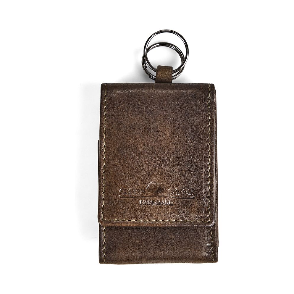 Greenburry Newport Cartera Bloqueo RFID Piel natural 8.5 cm Greenburry Newport Cartera Bloqueo RFID Piel natural 8.5 cm