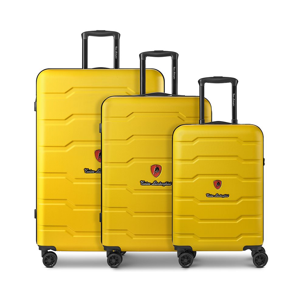 Tonino Lamborghini Bologna 4-hjulig Resväskeset 3-delad Tonino Lamborghini Bologna 4-hjulig Resväskeset 3-delad