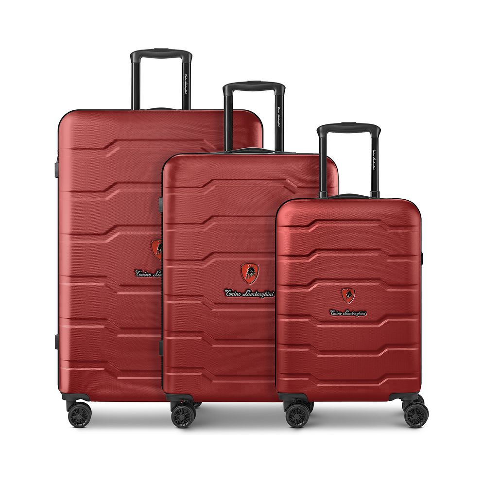 Tonino Lamborghini Bologna 4-hjulig Resväskeset 3-delad Tonino Lamborghini Bologna 4-hjulig Resväskeset 3-delad