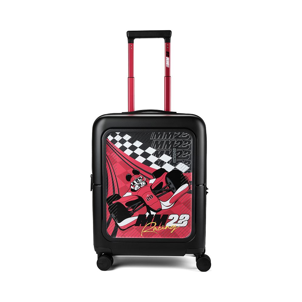 American Tourister Dashpop Disney 4 ruote Trolley cabina 55 cm espandibile