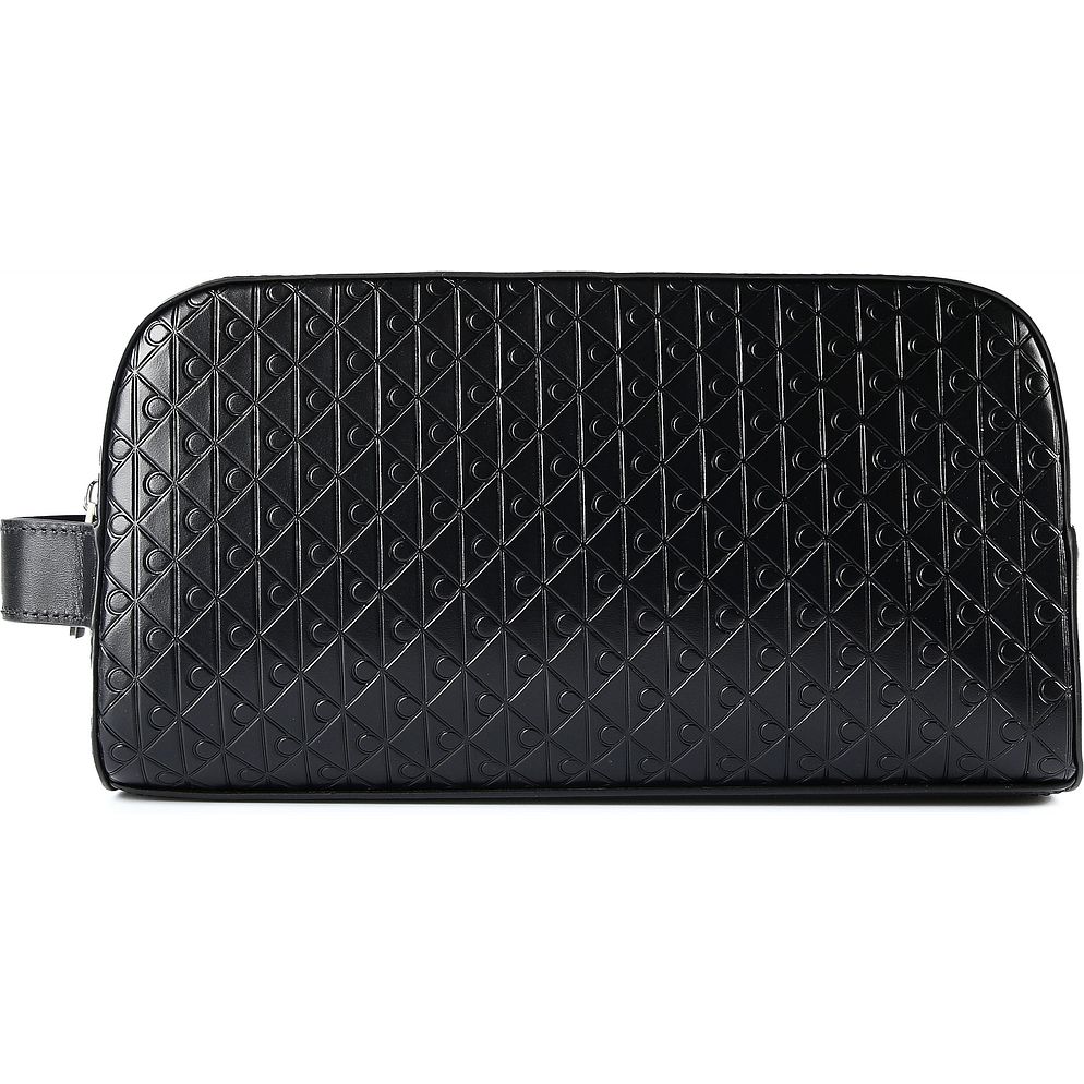 Calvin Klein CK AOP Borsa da toilette Vera Pelle 27 cm Calvin Klein CK AOP Borsa da toilette Vera Pelle 27 cm