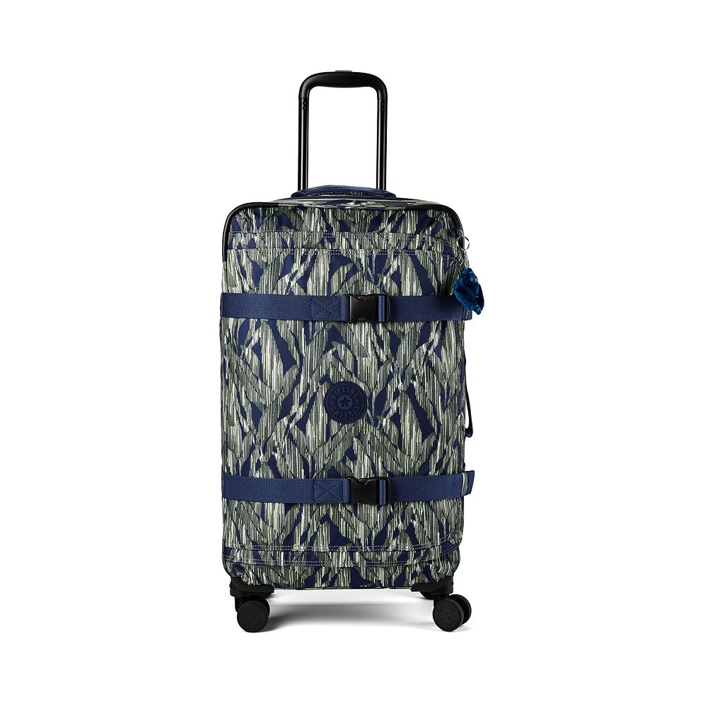 Kipling Basic Prt Spontaneous 4 ruote Carrello M 66 cm Kipling Basic Prt Spontaneous 4 ruote Carrello M 66 cm