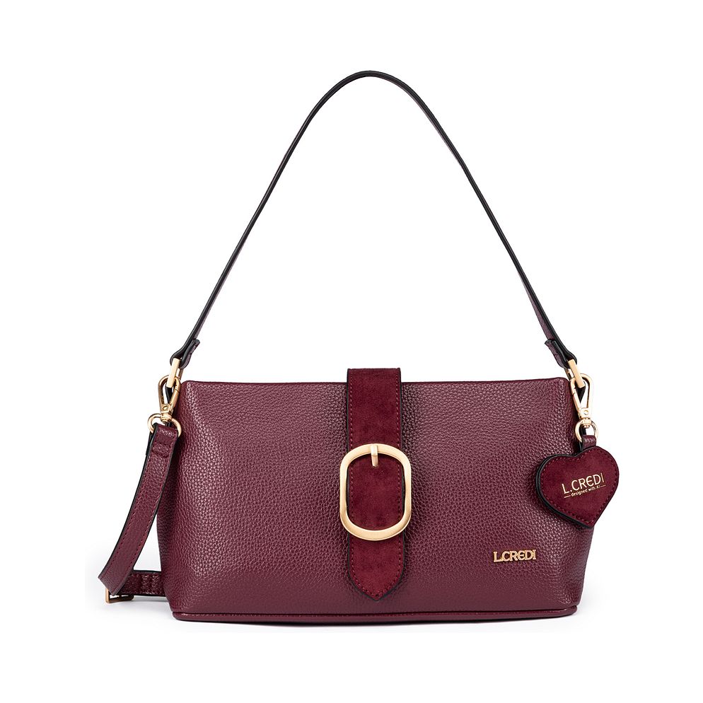 L.CREDI Solenn.ai Borsa a spalla 27 cm L.CREDI Solenn.ai Borsa a spalla 27 cm