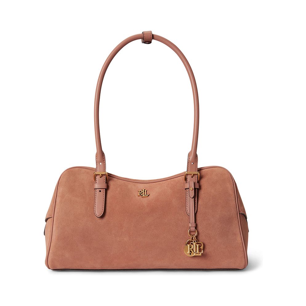 Lauren Ralph Lauren Marcy Borsa a spalla Vera Pelle 35 cm Lauren Ralph Lauren Marcy Borsa a spalla Vera Pelle 35 cm