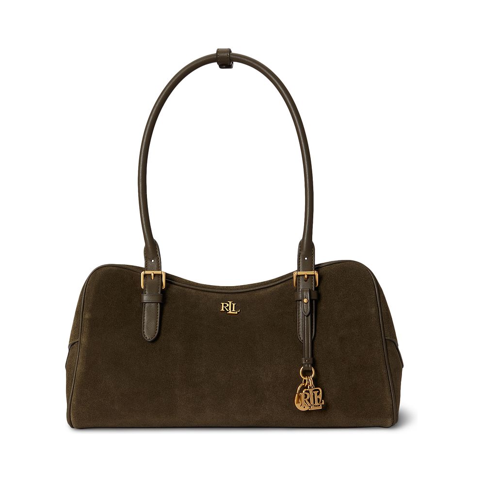 Lauren Ralph Lauren Marcy Borsa a spalla Vera Pelle 35 cm Lauren Ralph Lauren Marcy Borsa a spalla Vera Pelle 35 cm