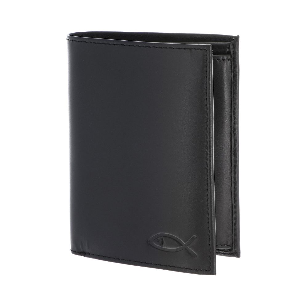 oxmox Leather Portafoglio Protezione RFID Vera Pelle 13 cm oxmox Leather Portafoglio Protezione RFID Vera Pelle 13 cm