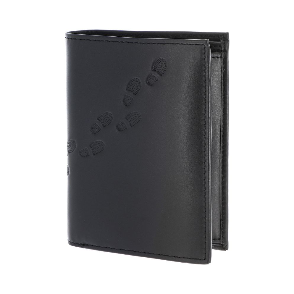 oxmox Leather Portafoglio Protezione RFID Vera Pelle 13 cm