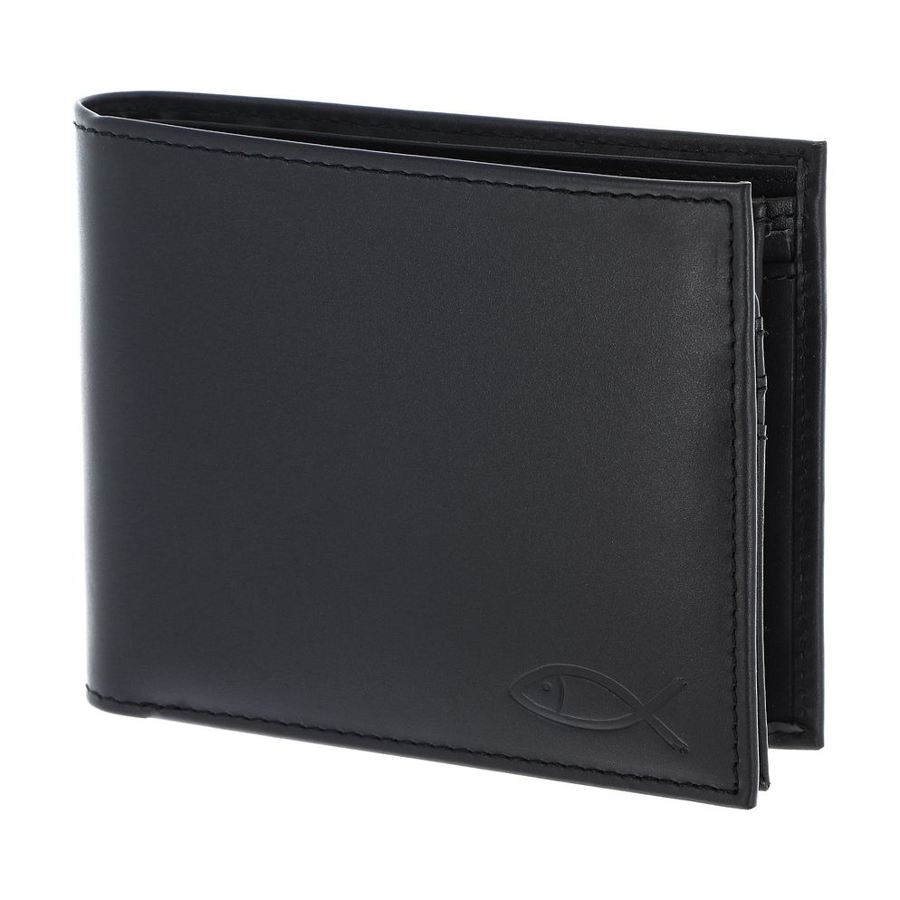 oxmox Leather Portafoglio Protezione RFID Vera Pelle 12 cm oxmox Leather Portafoglio Protezione RFID Vera Pelle 12 cm