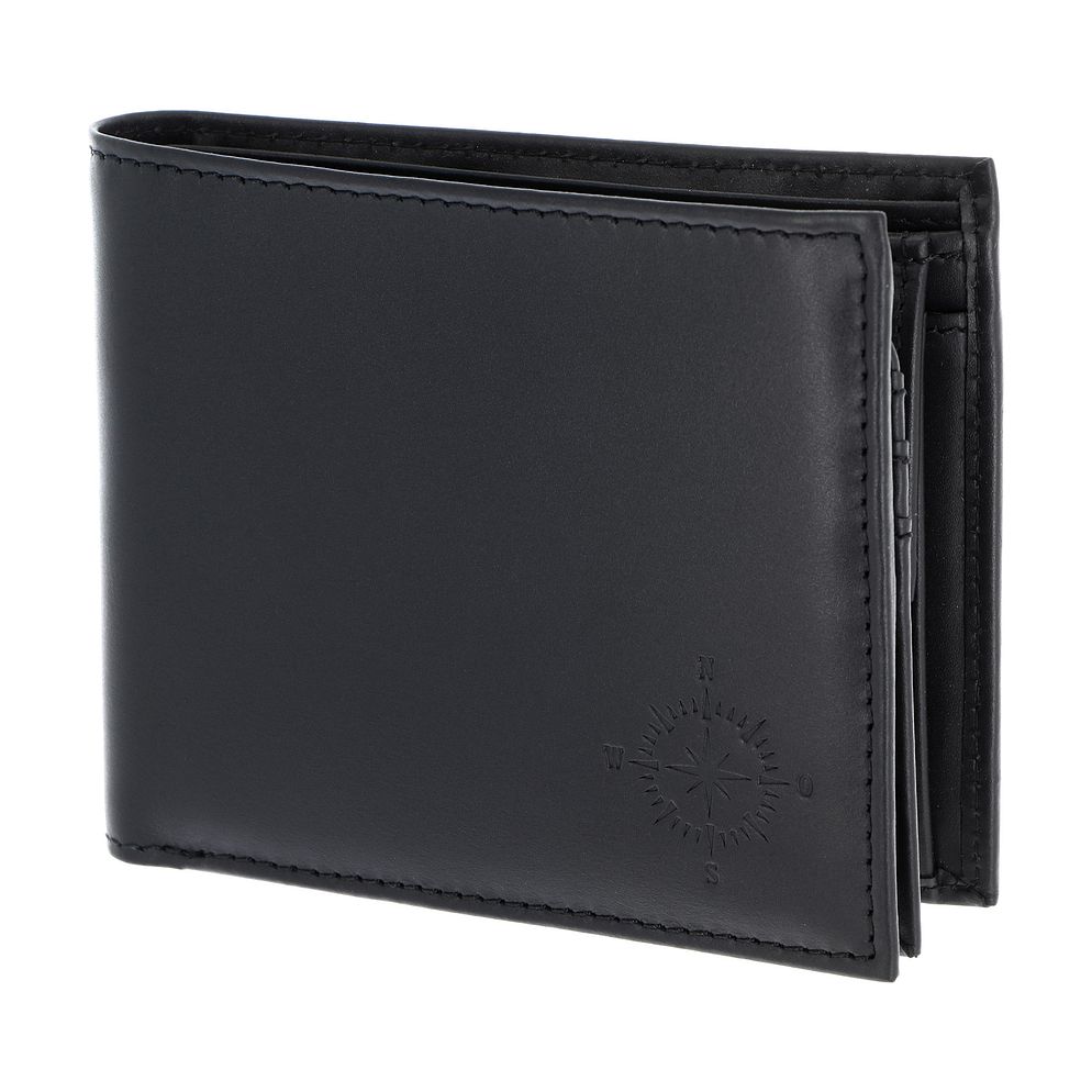 oxmox Leather Portafoglio Protezione RFID Vera Pelle 12 cm oxmox Leather Portafoglio Protezione RFID Vera Pelle 12 cm