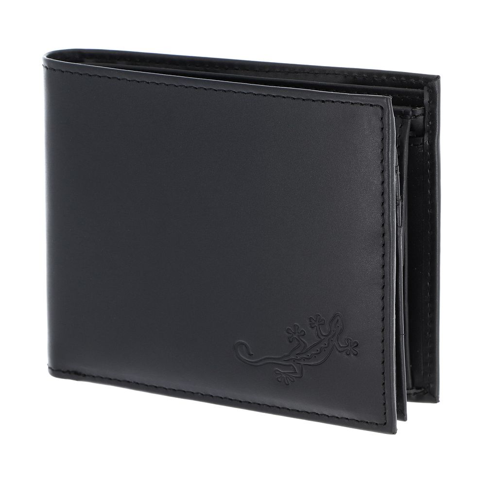 oxmox Leather Portafoglio Protezione RFID Vera Pelle 12 cm oxmox Leather Portafoglio Protezione RFID Vera Pelle 12 cm