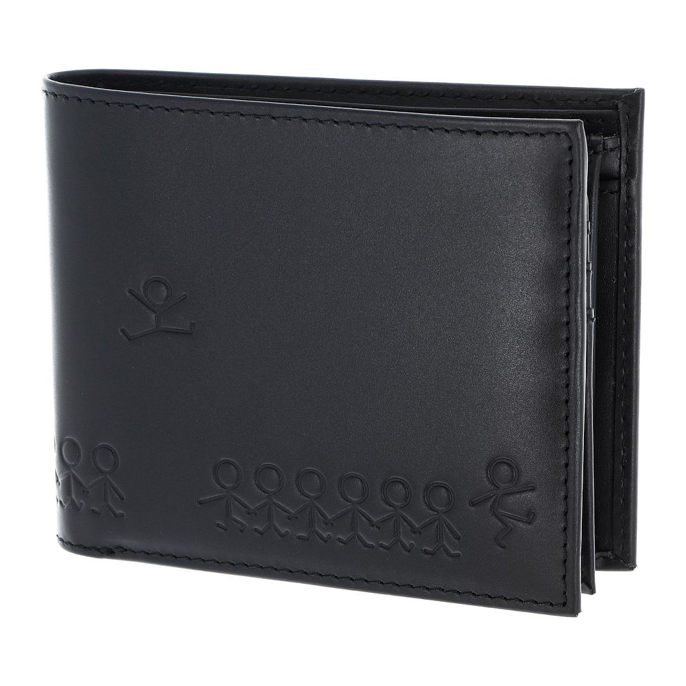 oxmox Leather Portafoglio Protezione RFID Vera Pelle 12 cm oxmox Leather Portafoglio Protezione RFID Vera Pelle 12 cm