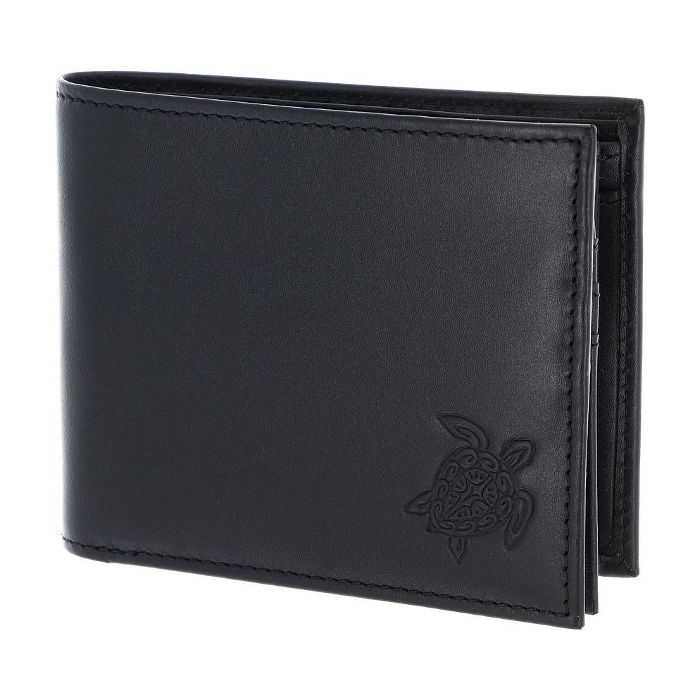 oxmox Leather Cartera Bloqueo RFID Piel natural 12 cm