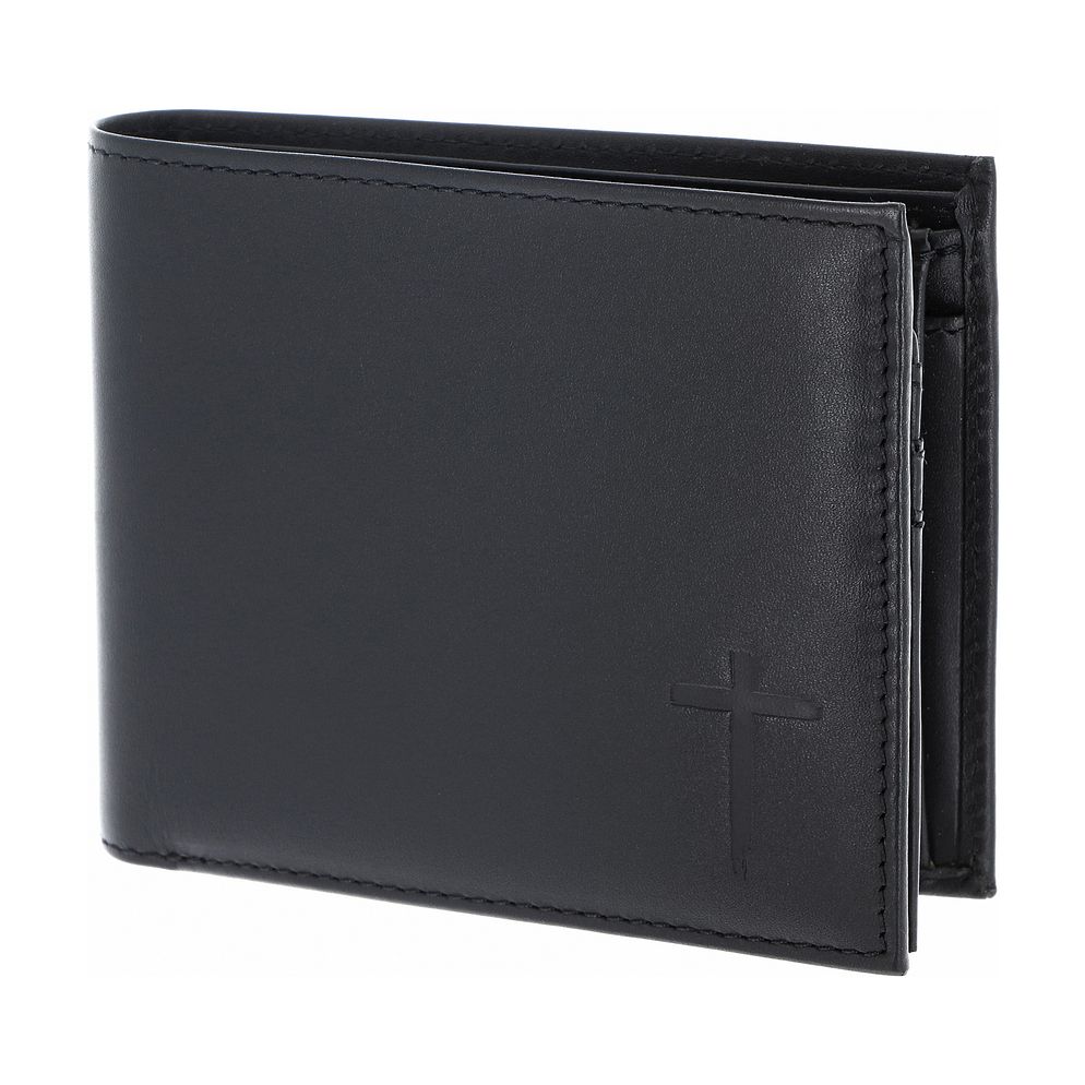 oxmox Leather Portafoglio Protezione RFID Vera Pelle 12 cm oxmox Leather Portafoglio Protezione RFID Vera Pelle 12 cm