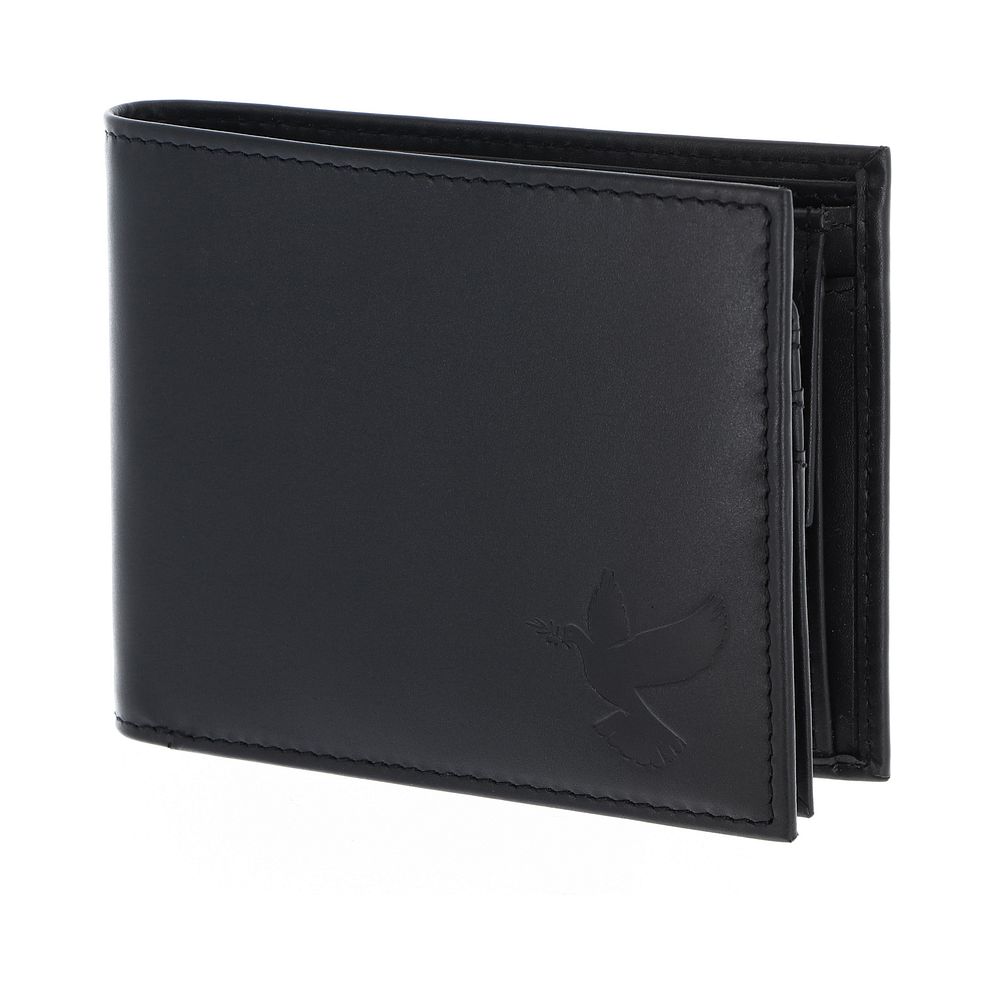 oxmox Leather Portafoglio Protezione RFID Vera Pelle 12 cm oxmox Leather Portafoglio Protezione RFID Vera Pelle 12 cm
