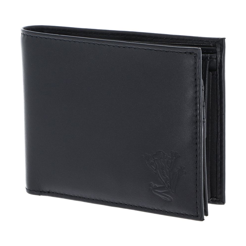 oxmox Leather Portafoglio Protezione RFID Vera Pelle 12 cm oxmox Leather Portafoglio Protezione RFID Vera Pelle 12 cm