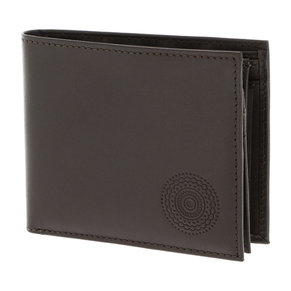 oxmox Leather Plånbok RFID-skydd Läder 12 cm
