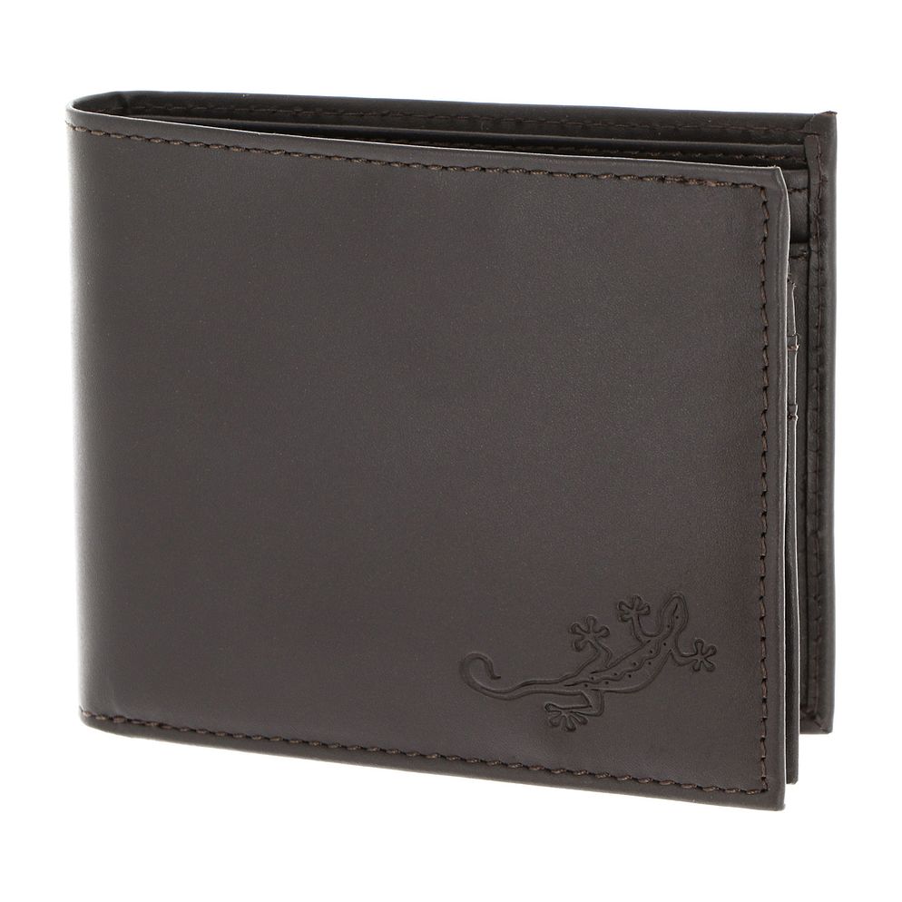 oxmox Leather Plånbok RFID-skydd Läder 12 cm