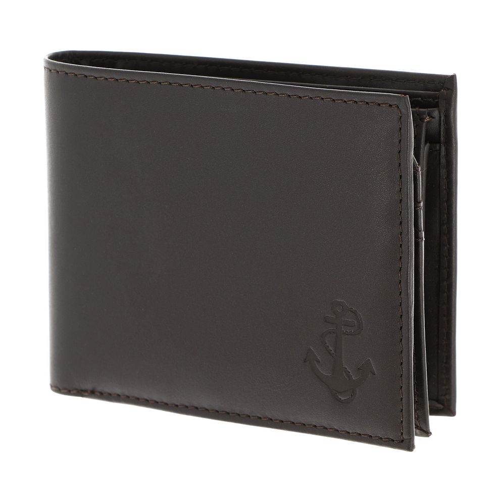 oxmox Leather Plånbok RFID-skydd Läder 12 cm