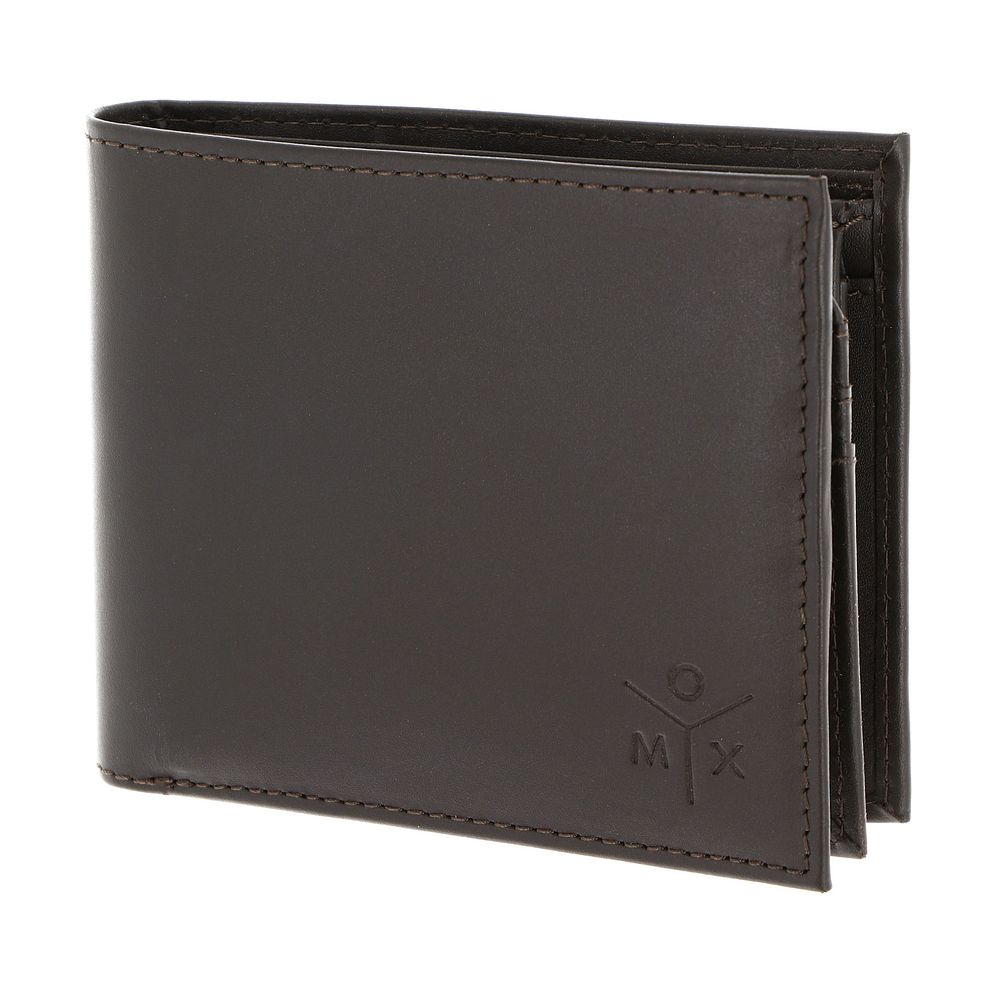 oxmox Leather Plånbok RFID-skydd Läder 12 cm oxmox Leather Plånbok RFID-skydd Läder 12 cm
