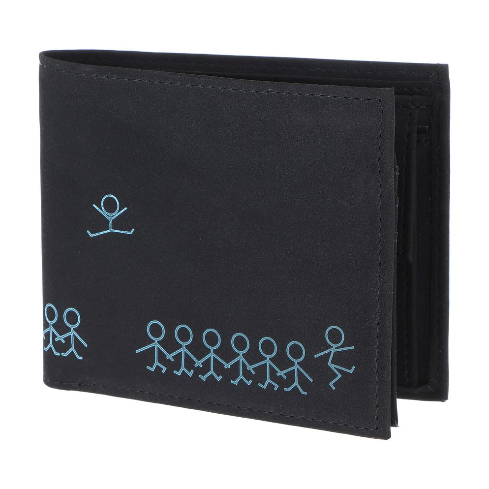 oxmox New Cryptan Plånbok RFID-skydd 12 cm