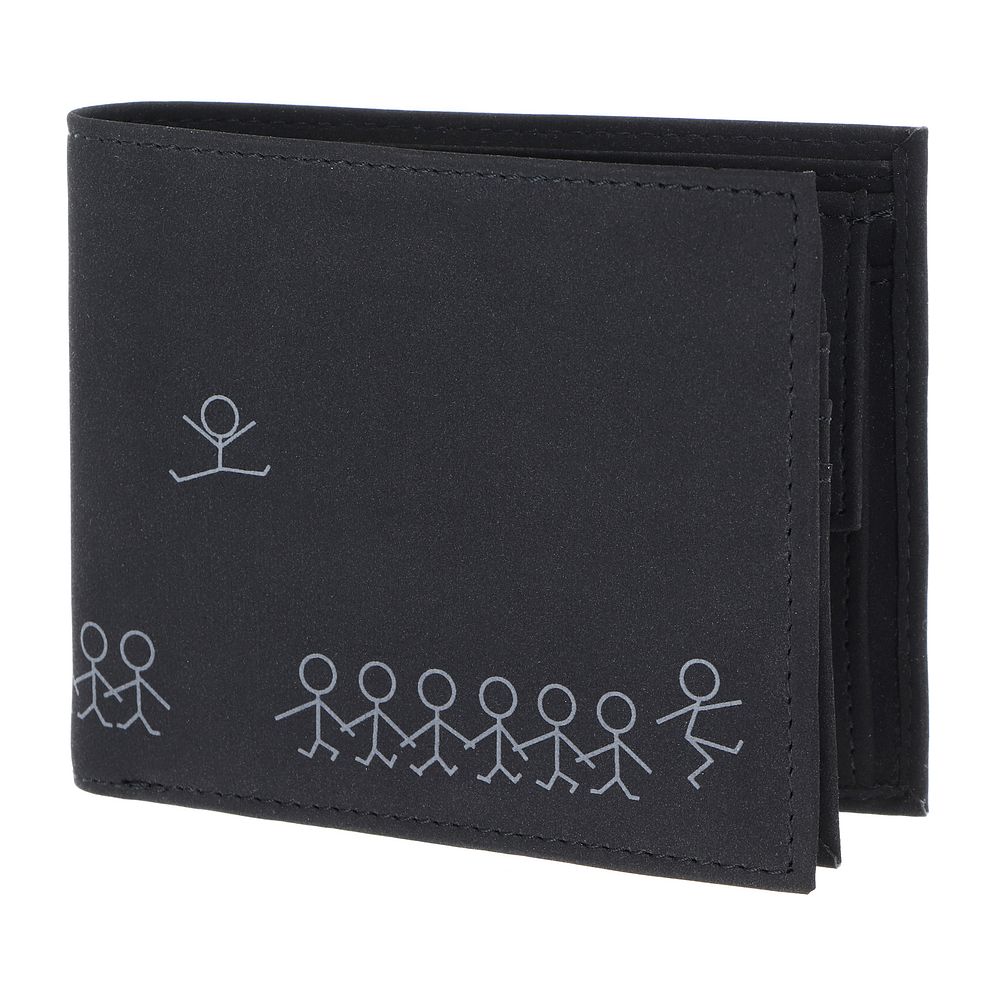 oxmox New Cryptan Portafoglio Protezione RFID 12 cm oxmox New Cryptan Portafoglio Protezione RFID 12 cm
