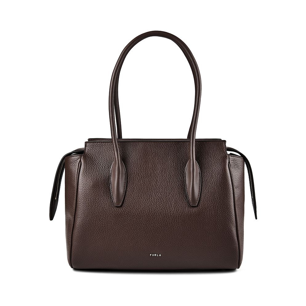 Furla Ambra Borsa tote L Vera Pelle 35 cm Furla Ambra Borsa tote L Vera Pelle 35 cm