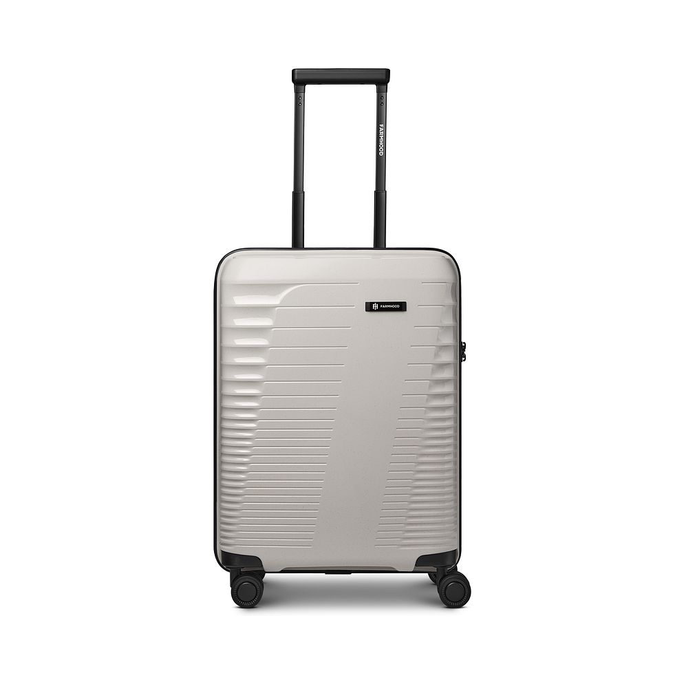 Farmhood Straw Edition 4 ruote Trolley cabina 55 cm espandibile