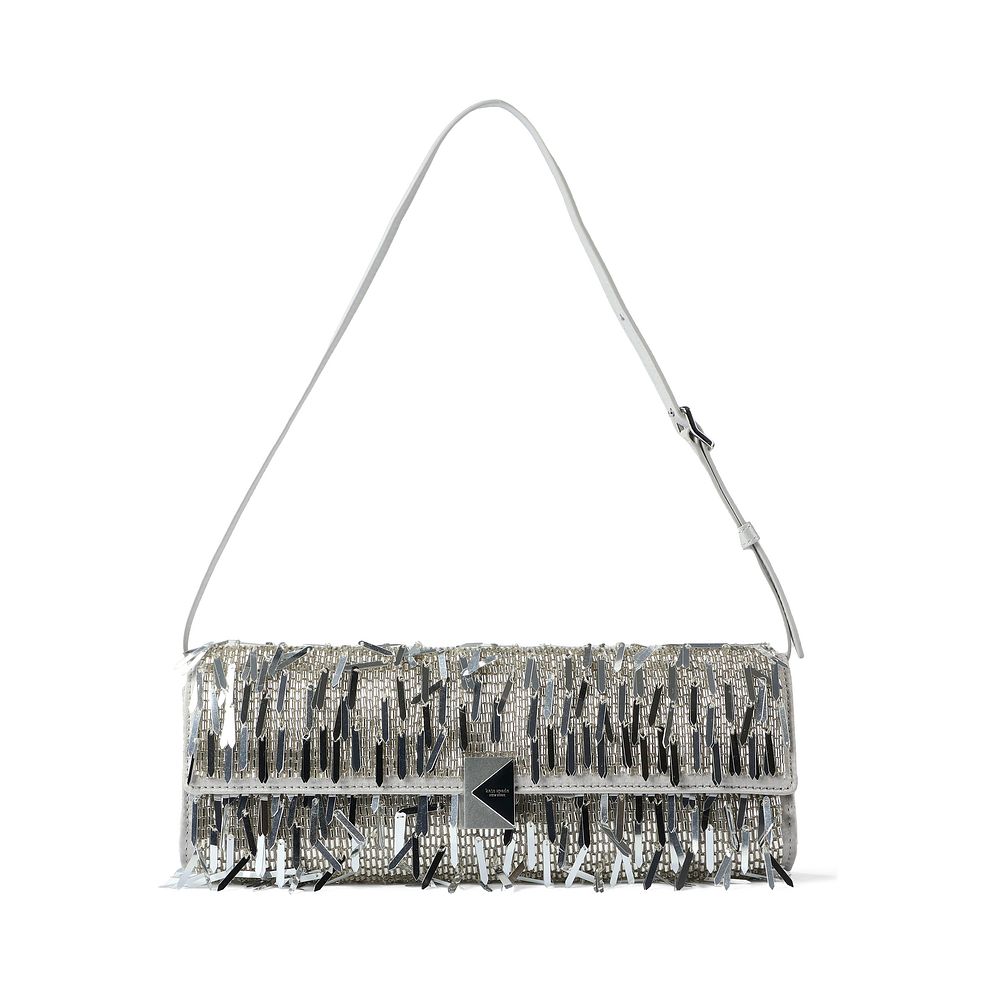 Kate Spade New York Deco Borsa a spalla Vera Pelle 26 cm Kate Spade New York Deco Borsa a spalla Vera Pelle 26 cm