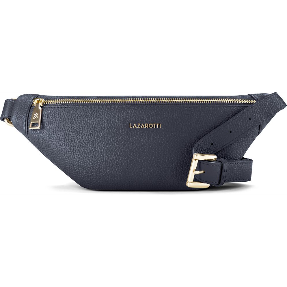 Lazarotti Bologna Leather Riñonera Piel natural 31 cm Lazarotti Bologna Leather Riñonera Piel natural 31 cm
