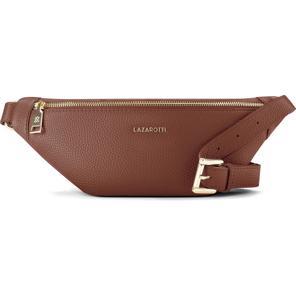 Lazarotti Bologna Leather Riñonera Piel natural 31 cm Lazarotti Bologna Leather Riñonera Piel natural 31 cm